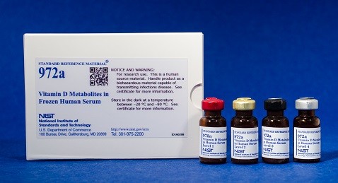 SRM 972a - 維生素D代謝產物（人血清） 標準品
