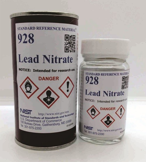 SRM 928 - 硝酸鉛標(biāo)準(zhǔn)品