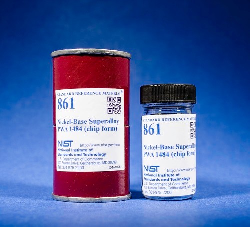  SRM 861 - 鎳基高溫合金pwa 1484(晶片形式)標(biāo)準(zhǔn)品