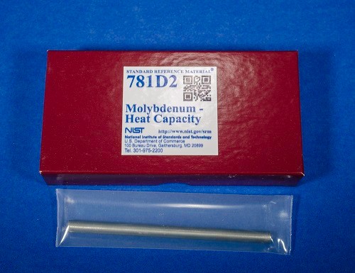 SRM 781D2 - 鉬熱容量標(biāo)準(zhǔn)品