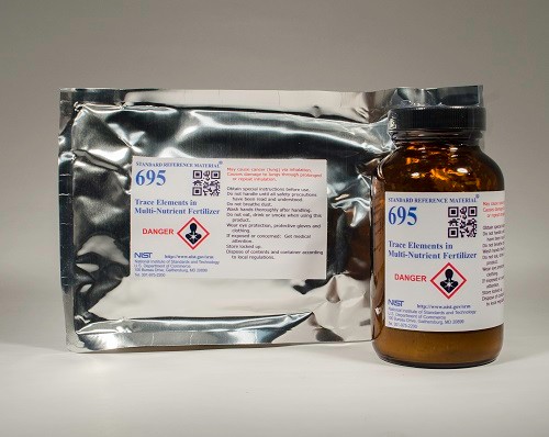 SRM 695 - 多元營養(yǎng)肥中的微量元素標(biāo)準(zhǔn)品