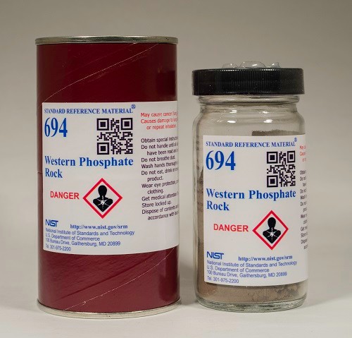 SRM 694 - 磷酸鹽巖，西部標(biāo)準(zhǔn)品
