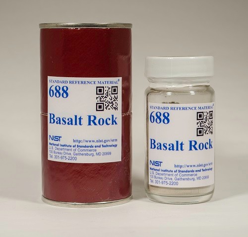 SRM 688 - 玄武巖 標(biāo)準(zhǔn)品