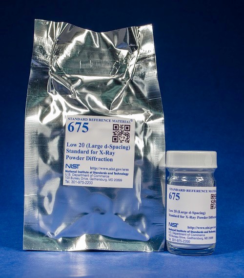 SRM 675 - 線位置，云母(XRD)標(biāo)準(zhǔn)品