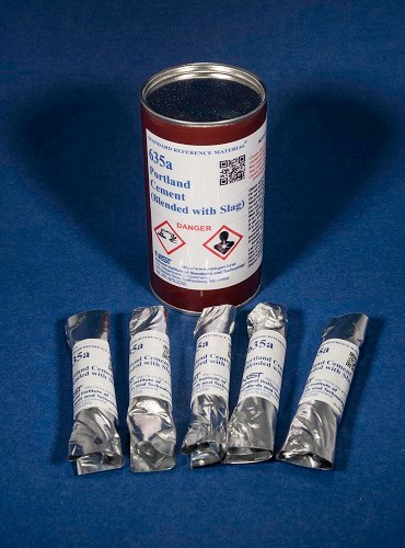 SRM 635a - 硅酸鹽水泥標(biāo)準(zhǔn)品