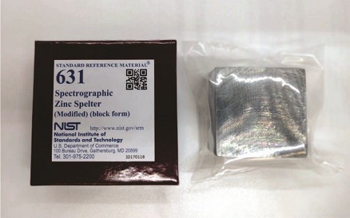 SRM 631 - 光譜鋅噴涂機(jī)(改進(jìn)型)標(biāo)準(zhǔn)品