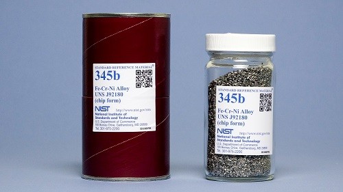 SRM 345b - Fe-Cr-Ni合金UNS J 92180(晶片形式)標(biāo)準(zhǔn)品