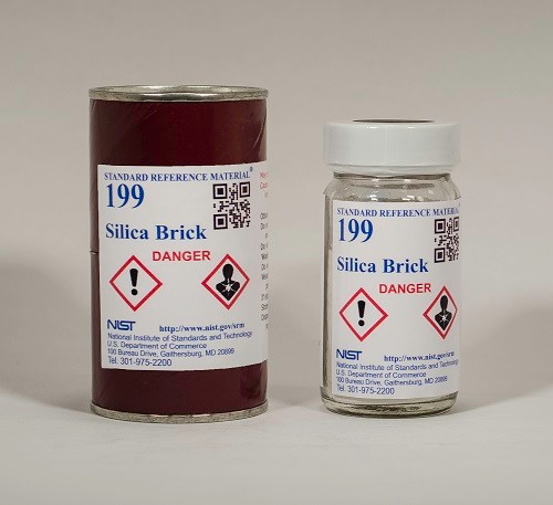 SRM 199 - 硅磚標準品