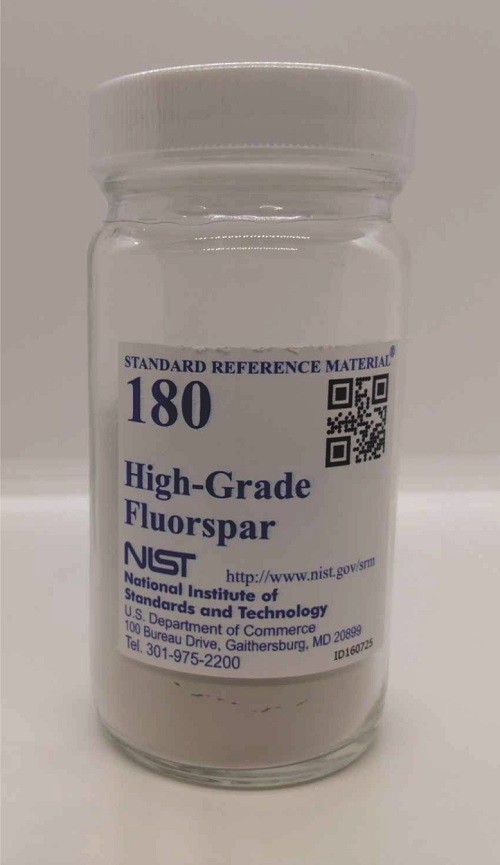  SRM 180 - 高品位螢石標(biāo)準(zhǔn)品