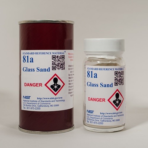 SRM 81a - 玻璃砂標(biāo)準(zhǔn)品