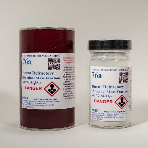 SRM 76a - 燃燒耐火材料(鋁)203-40%)標(biāo)準(zhǔn)品