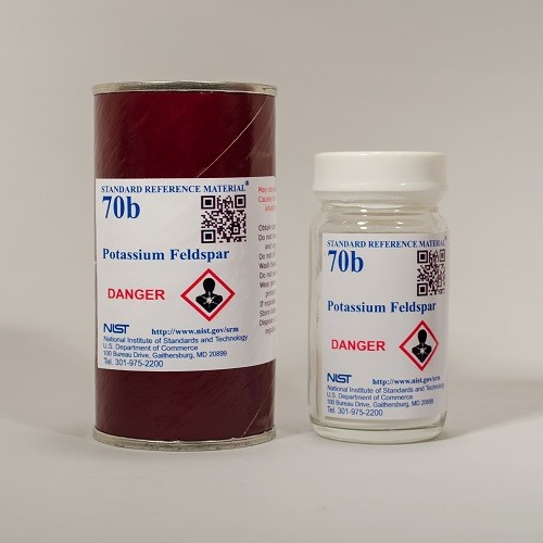 SRM 70b - 鉀長(zhǎng)石標(biāo)準(zhǔn)品