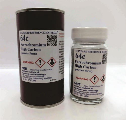 SRM 64c - 鐵鉻高碳(粉末狀)標準品