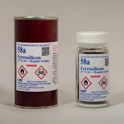 SRM 58a - 硅鐵(73%Si常規(guī)級)標準品