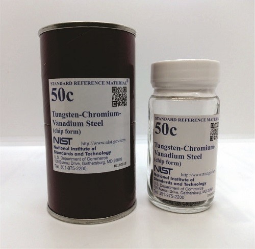 SRM 50c - 鎢鉻釩鋼標準品