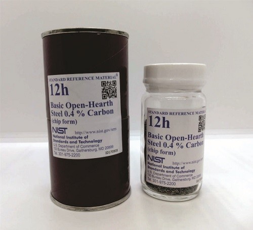 SRM 12h - 堿性開敞式鋼，0.4%碳標(biāo)準(zhǔn)品