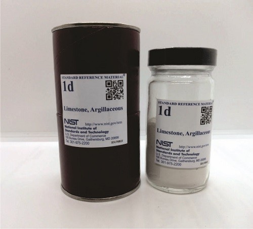 SRM 1d - 石灰石，泥質(zhì)的標(biāo)準(zhǔn)品