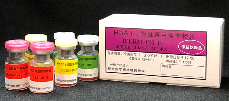 ?JCCRM 423 糖化血紅蛋白測定標(biāo)準(zhǔn)品